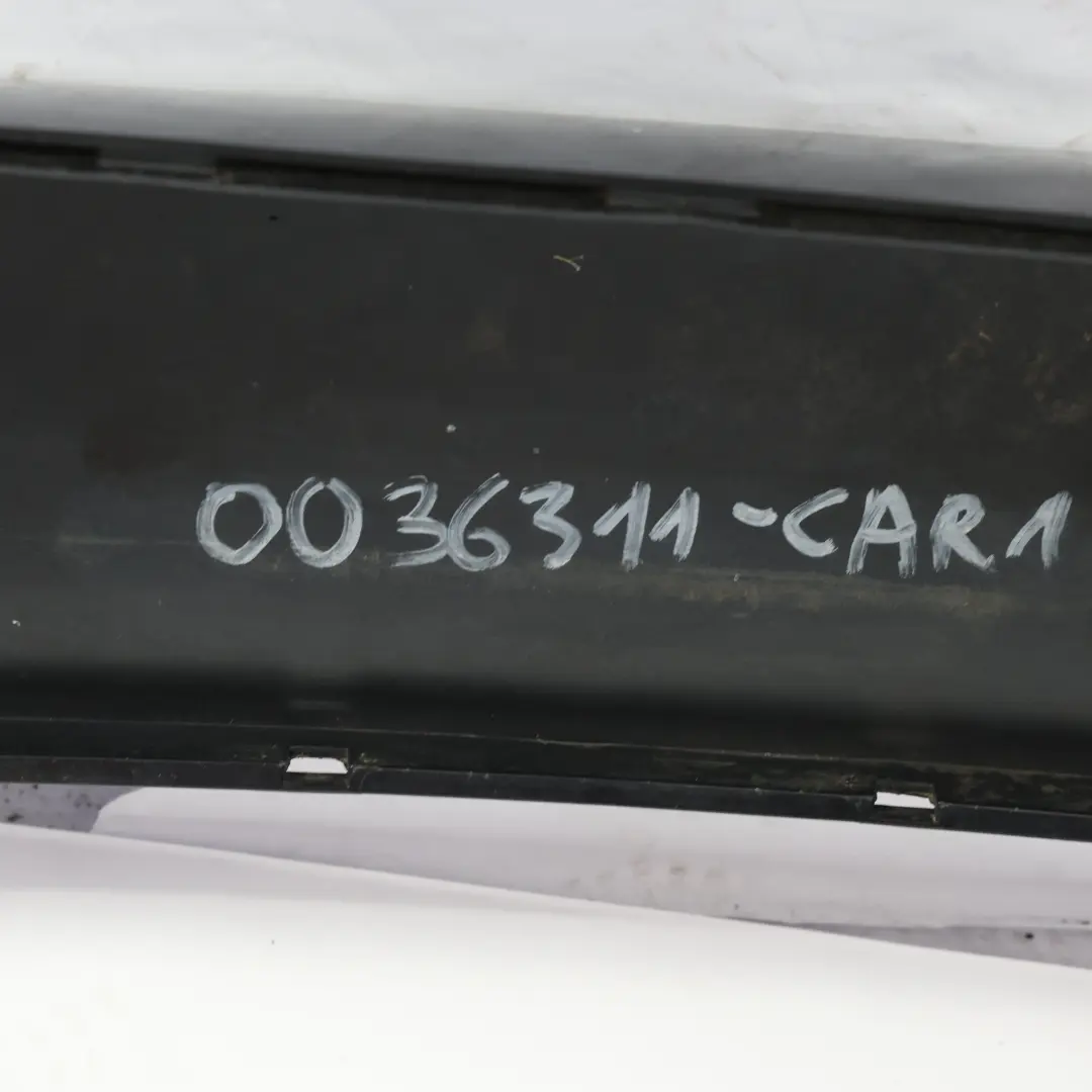 BMW E82 E88 M Sport Zderzak Tylny Carbonschwarz Czarny Metalik - 416 - SKU 0036311-CAR1 - Numer Części 0036311