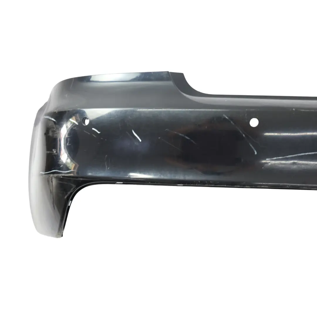 BMW E82 E88 M Sport Zderzak Tylny Carbonschwarz Czarny Metalik - 416 - SKU 0036311-CAR1 - Numer Części 0036311