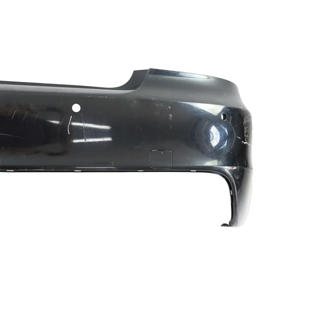 BMW E82 E88 M Sport Zderzak Tylny Carbonschwarz Czarny Metalik - 416 - SKU 0036311-CAR1 - Numer Części 0036311