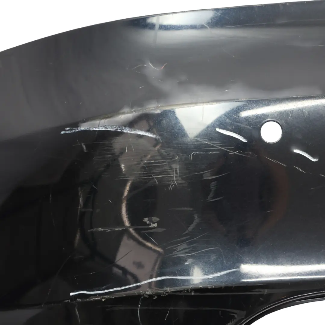 BMW E82 E88 M Sport Zderzak Tylny Carbonschwarz Czarny Metalik - 416 - SKU 0036311-CAR1 - Numer Części 0036311