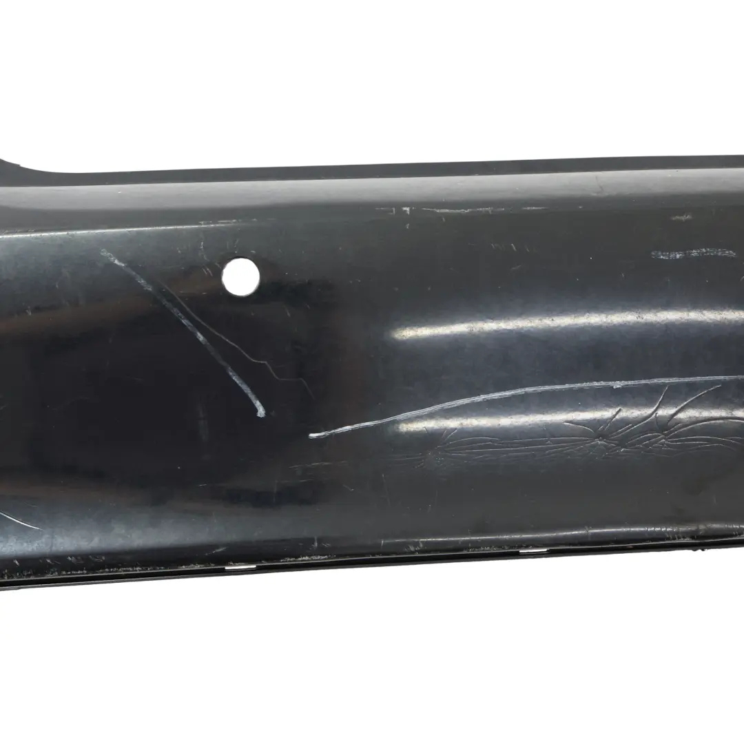 BMW E82 E88 M Sport Zderzak Tylny Carbonschwarz Czarny Metalik - 416 - SKU 0036311-CAR1 - Numer Części 0036311