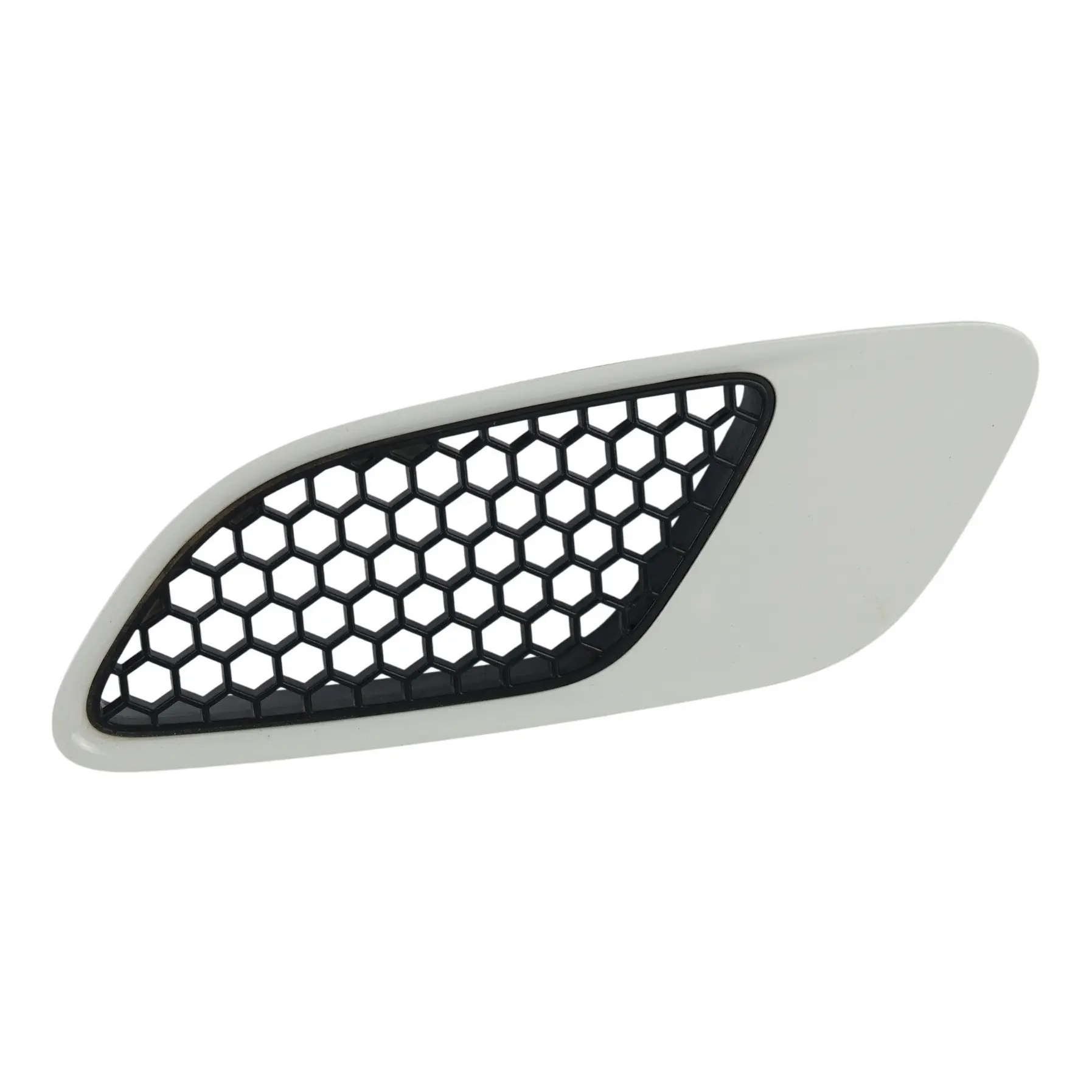 BMW E90 E92 M3 Front Trim Grille Frame Hood Right O/S Alpinweiss 3 - 300