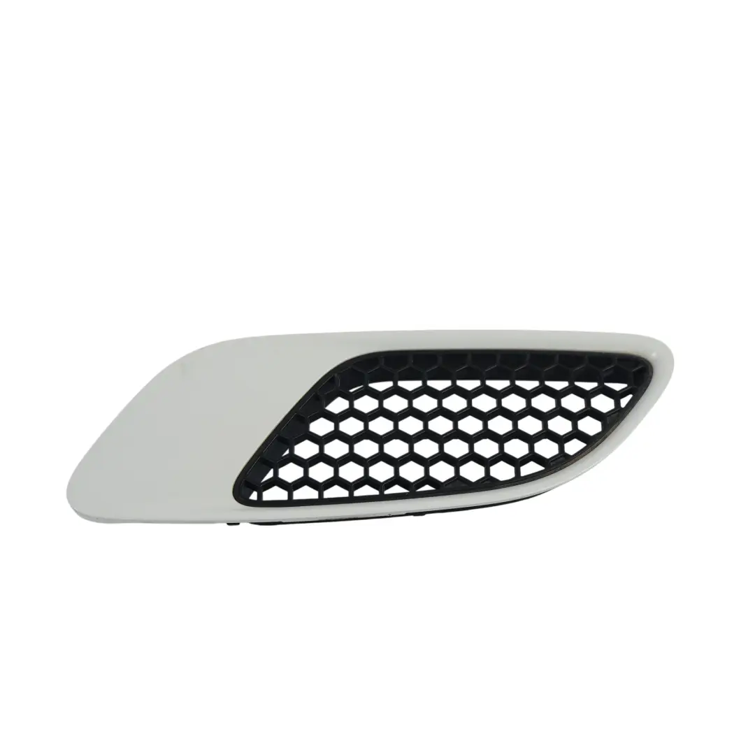 BMW E90 E92 M3 Griglia Cornice Cofano Anteriore Destra Alpinweiss 3 - 300 - SKU P0036358-AW - Numero di parte 0036358