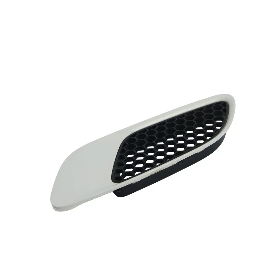BMW E90 E92 M3 Griglia Cornice Cofano Anteriore Destra Alpinweiss 3 - 300 - SKU P0036358-AW - Numero di parte 0036358