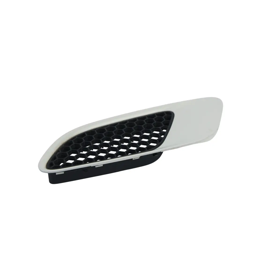 BMW E90 E92 M3 Front Trim Grille Frame Hood Right O/S Alpinweiss 3 - 300 - SKU P0036358-AW - Part number 0036358