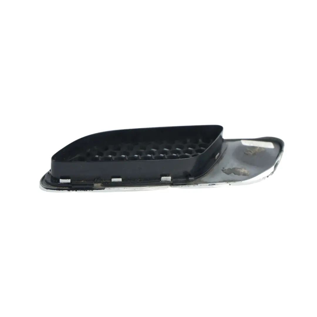Front Trim Grille Frame Hood Left N/S Alpinweiss 3 - 300 to BMW E90 E92 M3 with Part number P0036359 BMW E90 E92 M3 Front Trim Grille Frame Hood Left N/S Alpinweiss 3 - 300 - SKU P0036359-AW - Part number P0036359