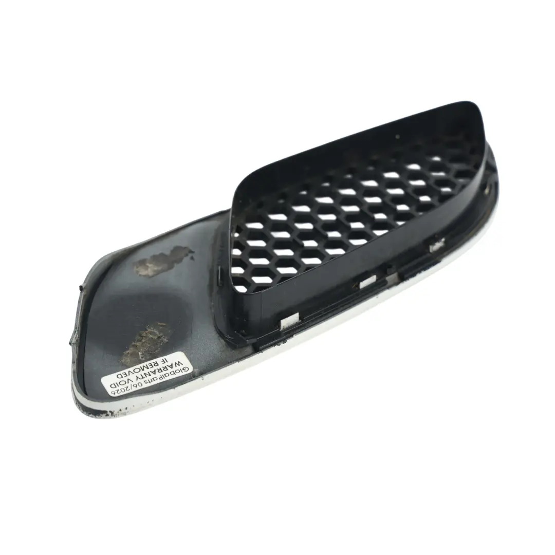 BMW E90 E92 M3 Griglia Cornice Cofano Anteriore Sinistra Alpinweiss 3-300 - SKU P0036359-AW - Numero di parte P0036359
