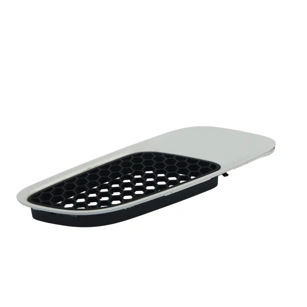 Front Trim Grille Frame Hood Left N/S Alpinweiss 3 - 300 to BMW E90 E92 M3 with Part number P0036359 BMW E90 E92 M3 Front Trim Grille Frame Hood Left N/S Alpinweiss 3 - 300 - SKU P0036359-AW - Part number P0036359