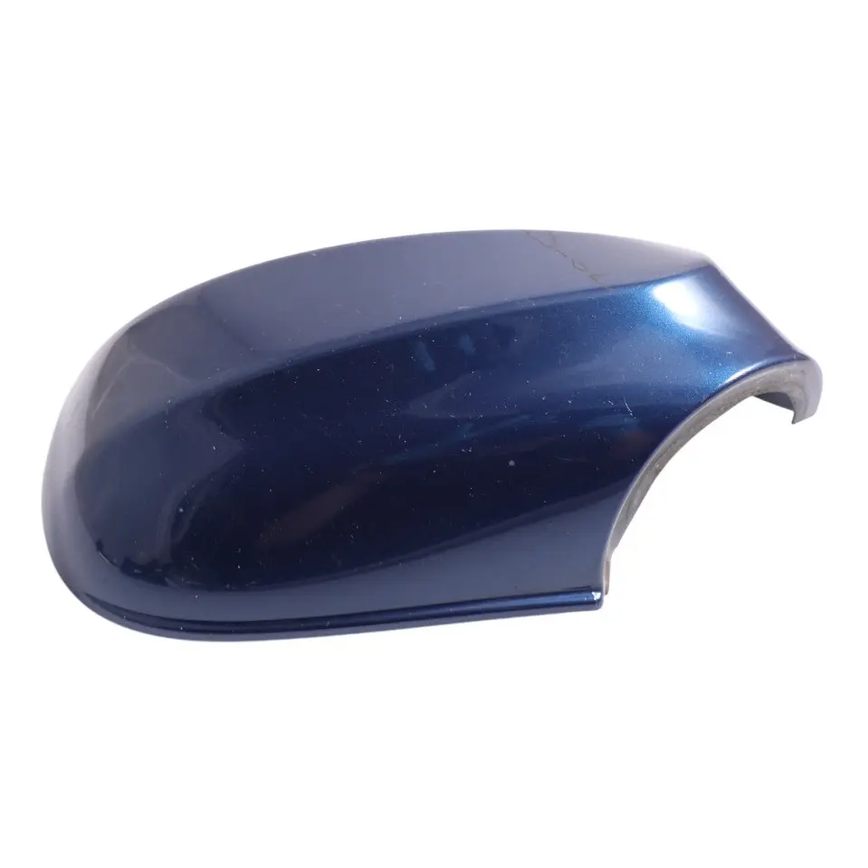 BMW E90 E91 LCI Capot de protection droit pour retroviseur d'aile Bleu Le Mans