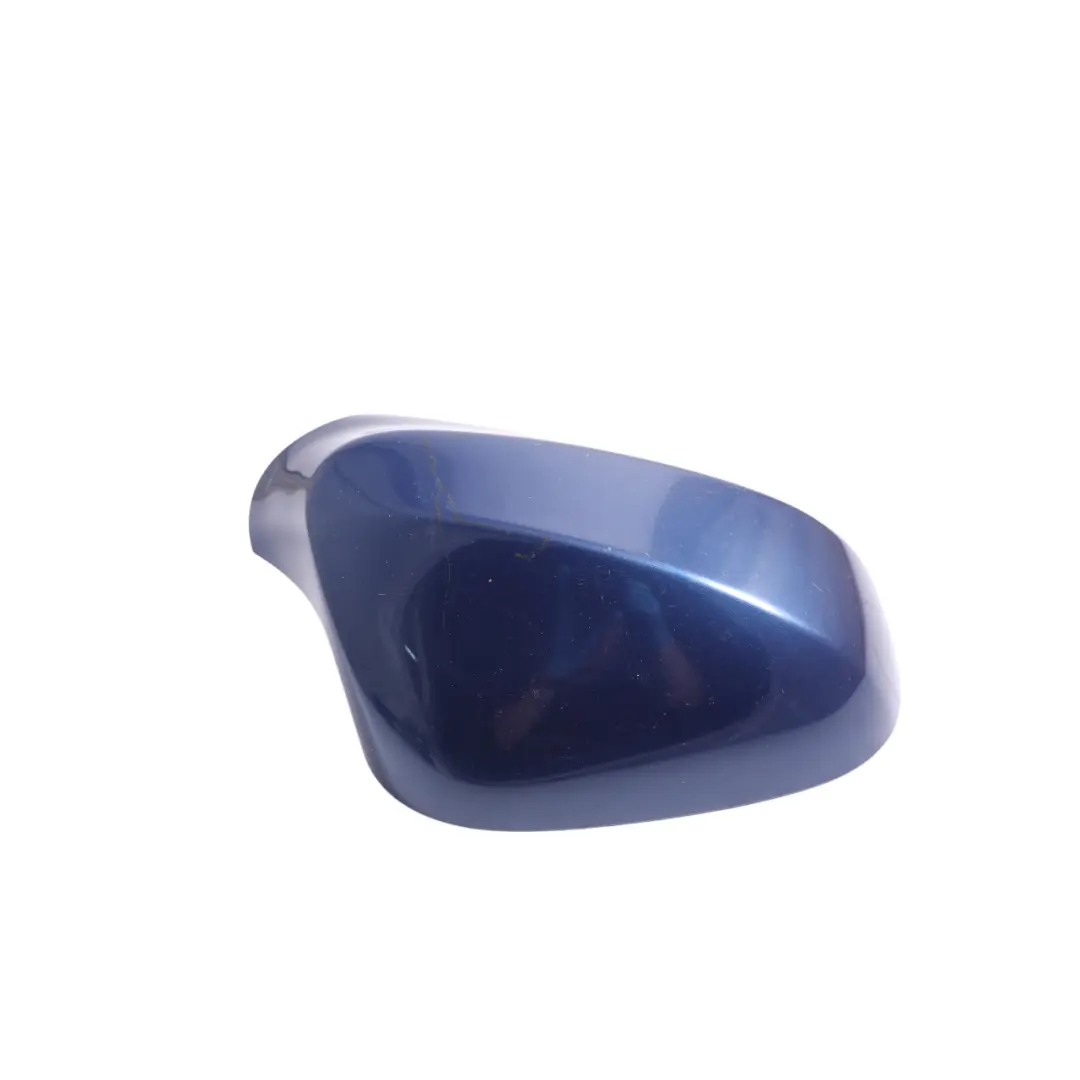BMW E90 E91 LCI Tapa Derecha Carcasa Espejo Retrovisor Le Mans Azul - 381 - SKU 0036828-LMB - Número de pieza 0036828