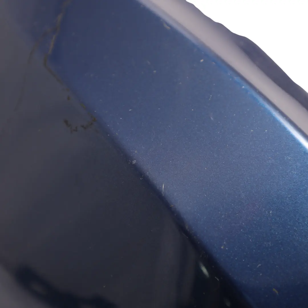 Right Cover Cap O/S Casing Wing Mirror Le Mans Blue - 381 to BMW E90 E91 LCI with Part number 0036828 BMW E90 E91 LCI Right Cover Cap O/S Casing Wing Mirror Le Mans Blue - 381 - SKU 0036828-LMB - Part number 0036828