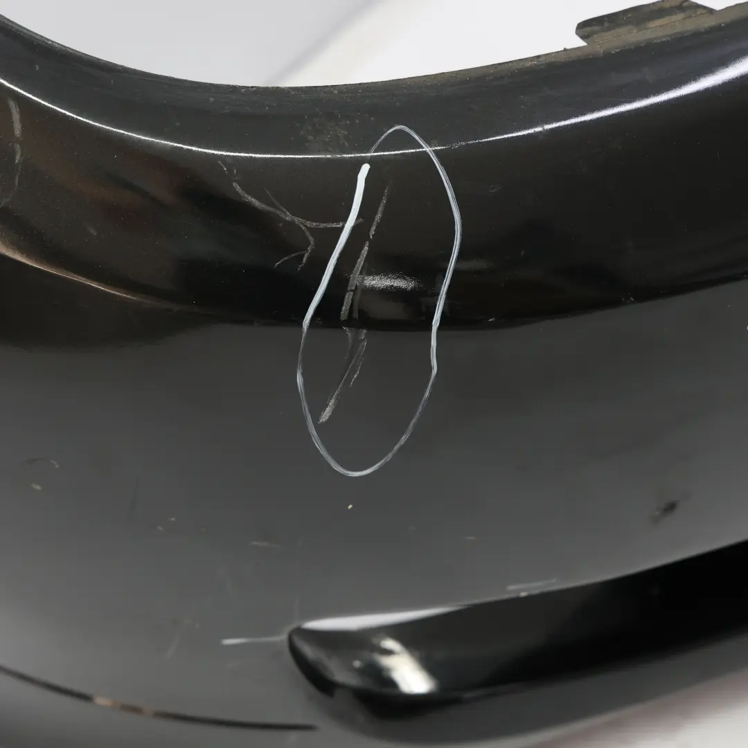 BMW E90 LCI Zderzak Przedni Przód Black Sapphire Czarny Metalik - 475 - SKU 0036837-BS - Numer Części 0036837