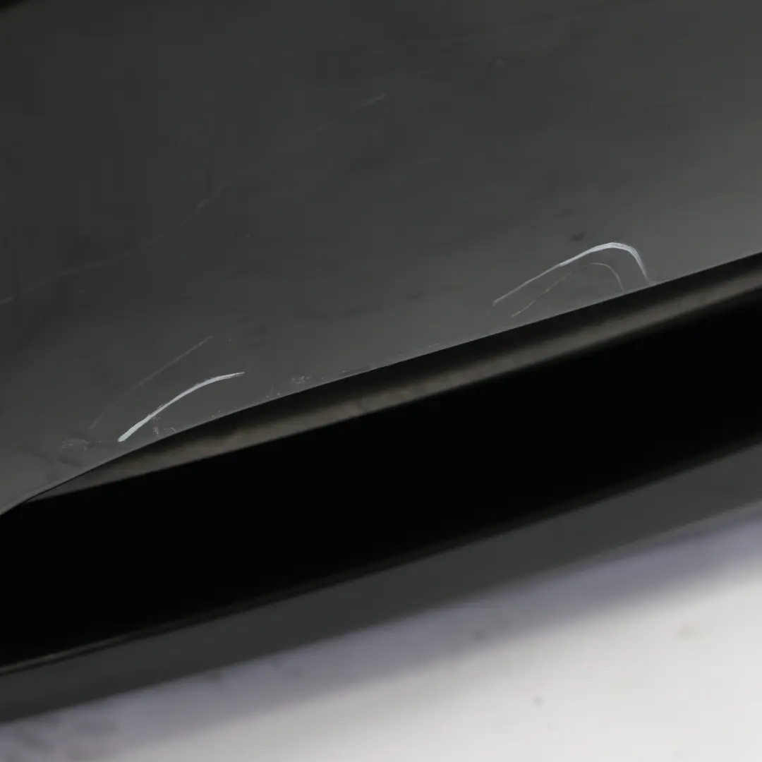 BMW E90 LCI Zderzak Przedni Przód Black Sapphire Czarny Metalik - 475 - SKU 0036837-BS - Numer Części 0036837