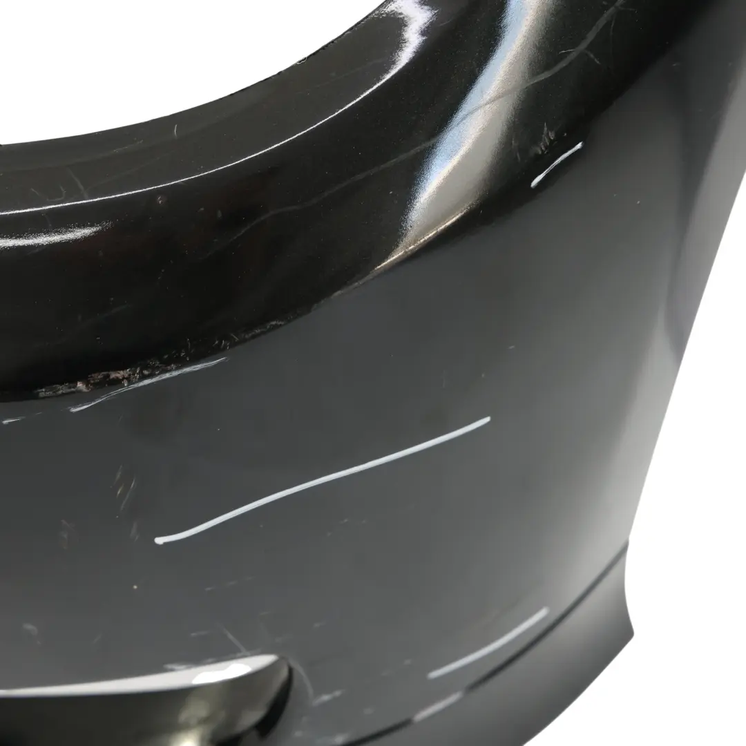 Zderzak Przedni Przód Black Sapphire Czarny Metalik - 475 do BMW E90 LCI o numerze 0036837 BMW E90 LCI Zderzak Przedni Przód Black Sapphire Czarny Metalik - 475 - SKU 0036837-BS - Numer Części 0036837