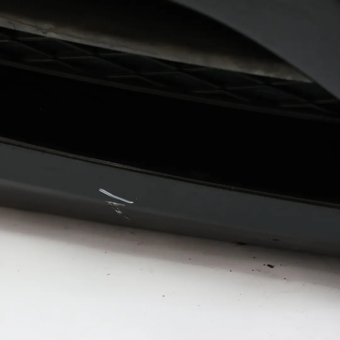 Complete Front Bumper Trim Panel Black Sapphire Metallic - 475 to BMW E90 E91 LCI with Part number 0036837 BMW E90 E91 LCI Complete Front Bumper Trim Panel Black Sapphire Metallic - 475 - SKU 0036837-BS - Part number 0036837