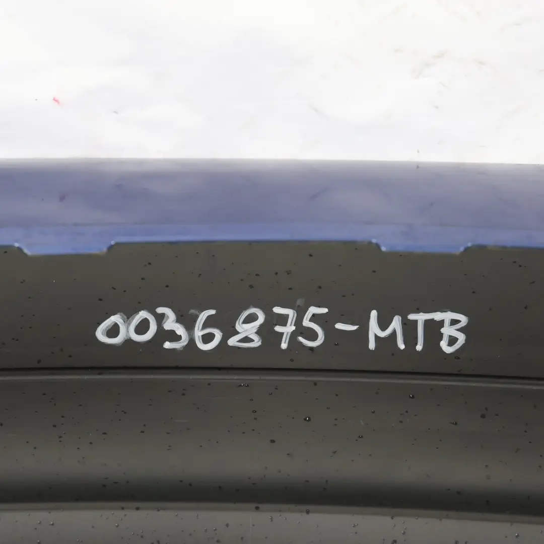 Zderzak Tylny PDC Montegoblau Niebieski Metalik - A51 do BMW E90 LCI o numerze 0036875 BMW E90 LCI Zderzak Tylny PDC Montegoblau Niebieski Metalik - A51 - SKU 0036875-MTB - Numer Części 0036875
