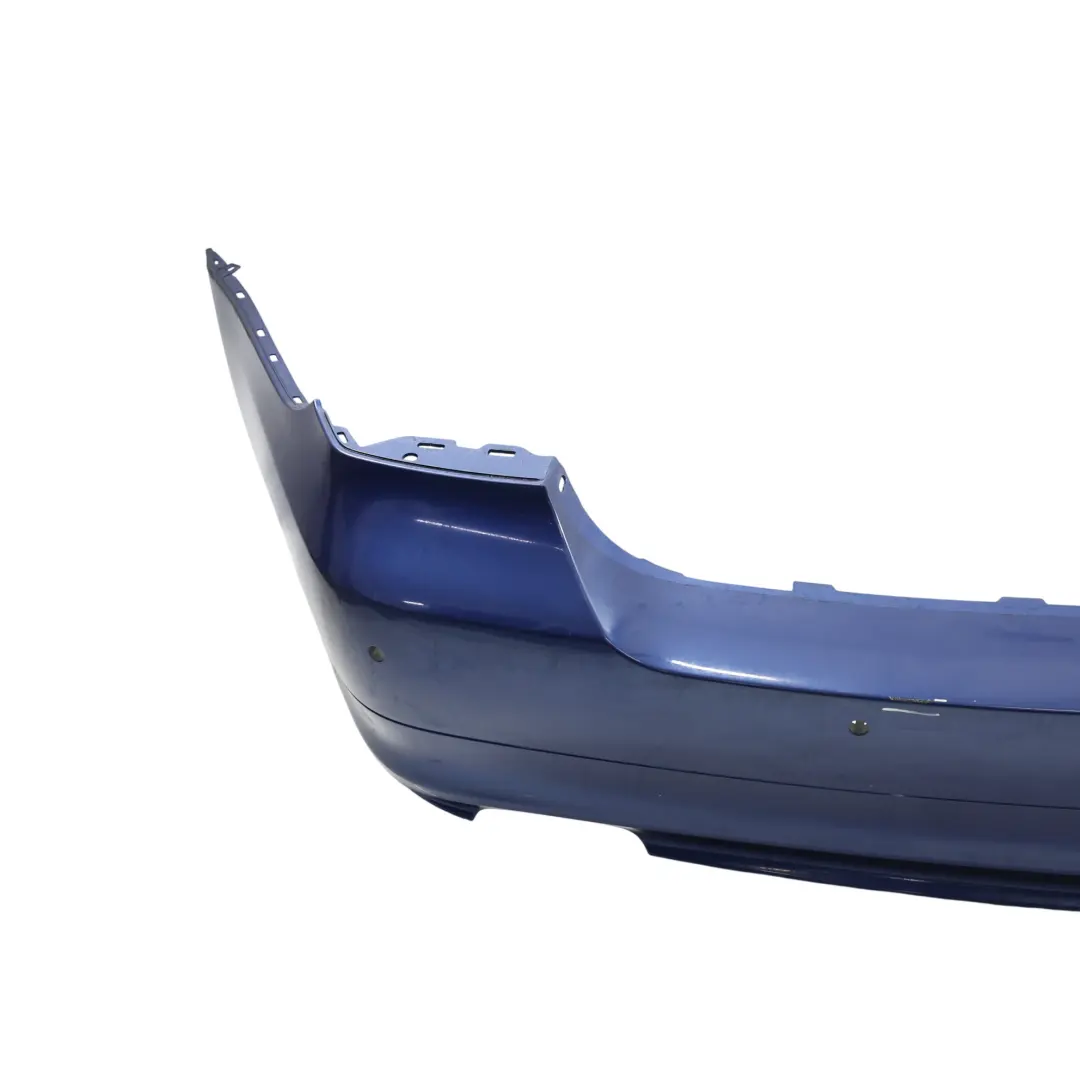 BMW E90 LCI Zderzak Tylny PDC Montegoblau Niebieski Metalik - A51 - SKU 0036875-MTB - Numer Części 0036875