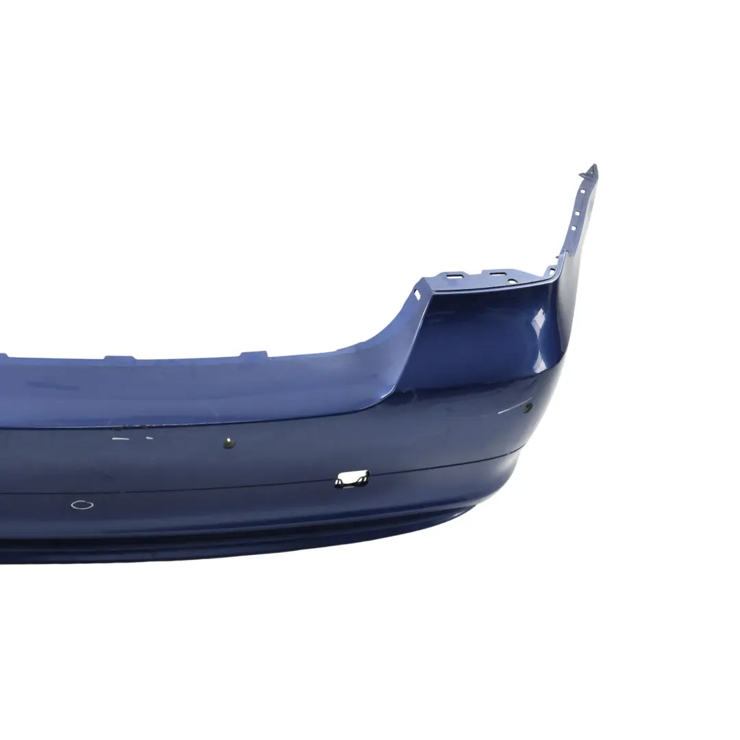 BMW E90 LCI Zderzak Tylny PDC Montegoblau Niebieski Metalik - A51 - SKU 0036875-MTB - Numer Części 0036875