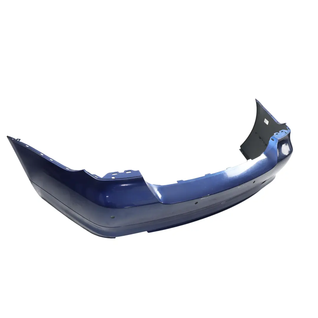 BMW E90 LCI Zderzak Tylny PDC Montegoblau Niebieski Metalik - A51 - SKU 0036875-MTB - Numer Części 0036875