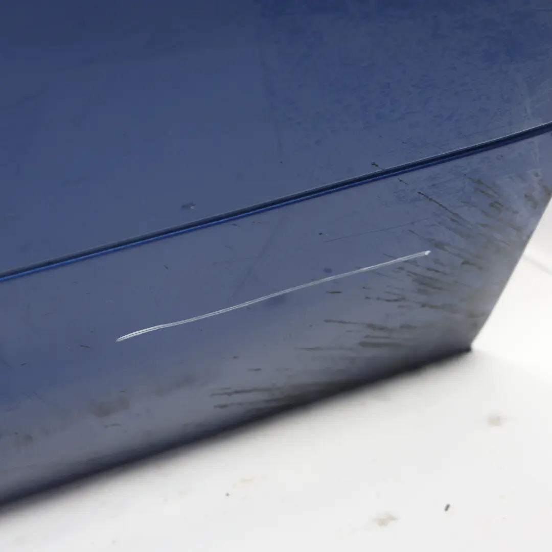 BMW E90 LCI Zderzak Tylny PDC Montegoblau Niebieski Metalik - A51 - SKU 0036875-MTB - Numer Części 0036875