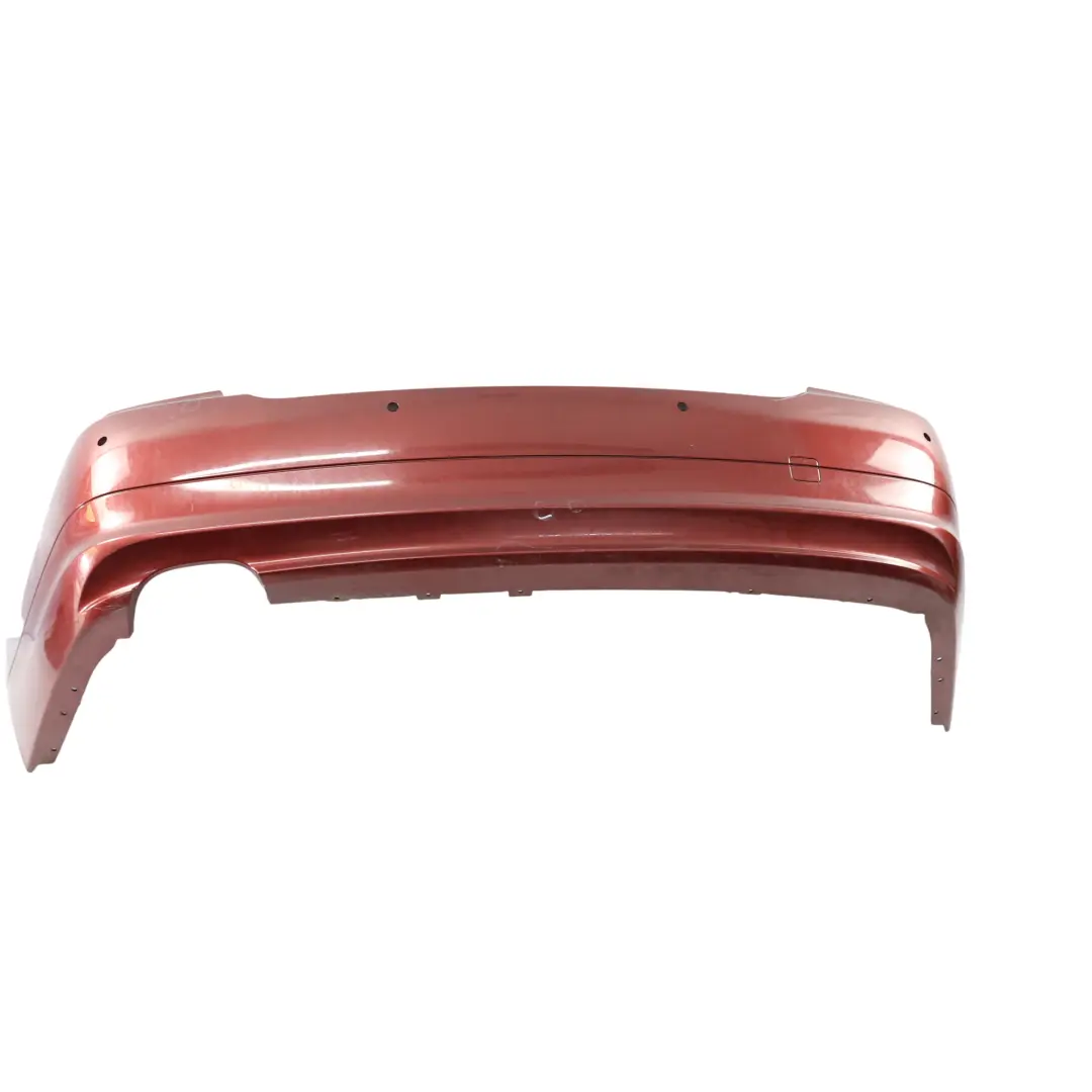 BMW E90 LCI Lift Zderzak Tylny PDC Vermilionrot Czerwony Metalik - A82 - SKU 0036875-VER - Numer Części 0036875