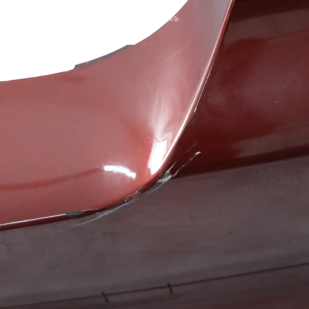 Lift Rear Bumper Trim Panel PDC Vermilionrot Vermilion Red - A82 to BMW E90 LCI with Part number 0036875 BMW E90 LCI Lift Rear Bumper Trim Panel PDC Vermilionrot Vermilion Red - A82 - SKU 0036875-VER - Part number 0036875