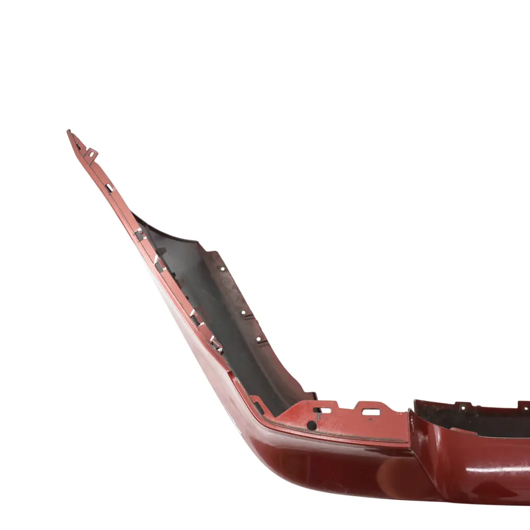 BMW E90 LCI Lift Zderzak Tylny PDC Vermilionrot Czerwony Metalik - A82 - SKU 0036875-VER - Numer Części 0036875