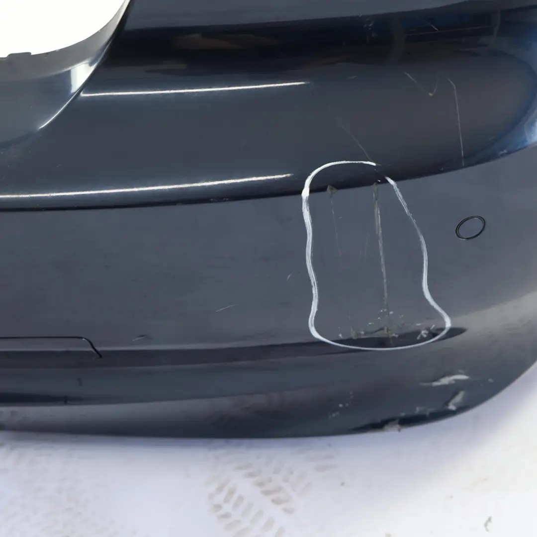 Zderzak Tylny PDC Tiefseeblau Metallic A76 do BMW E92 E93 M3 o numerze 0038428 BMW E92 E93 M3 Zderzak Tylny PDC Tiefseeblau Metallic A76 - SKU 0038428-DSB - Numer Części 0038428