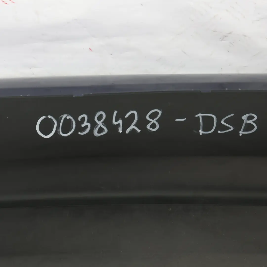 BMW E92 E93 M3 Zderzak Tylny PDC Tiefseeblau Metallic A76 - SKU 0038428-DSB - Numer Części 0038428