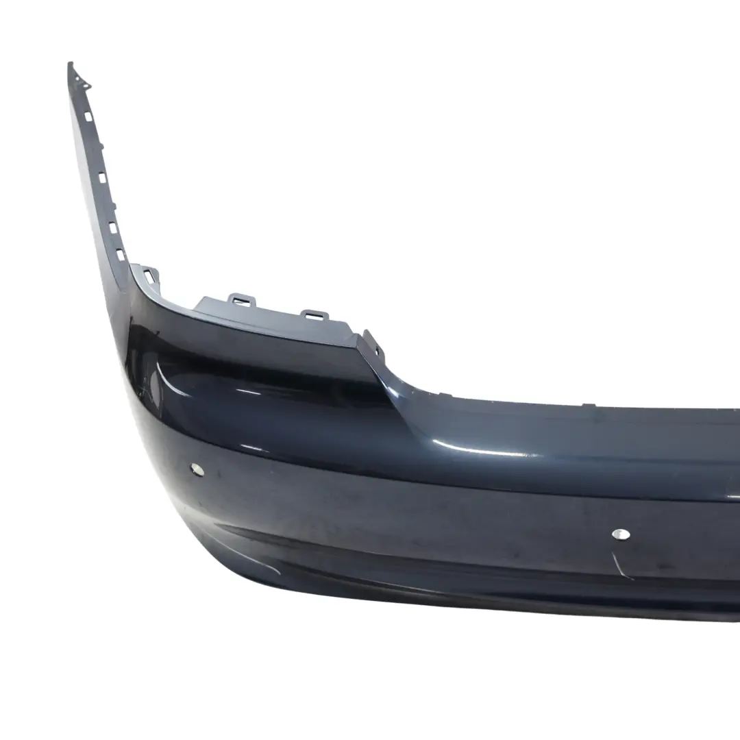 BMW E92 E93 M3 Complete Rear Bumper PDC Tiefseeblau Metallic - A76 - SKU 0038428-DSB - Part number 0038428