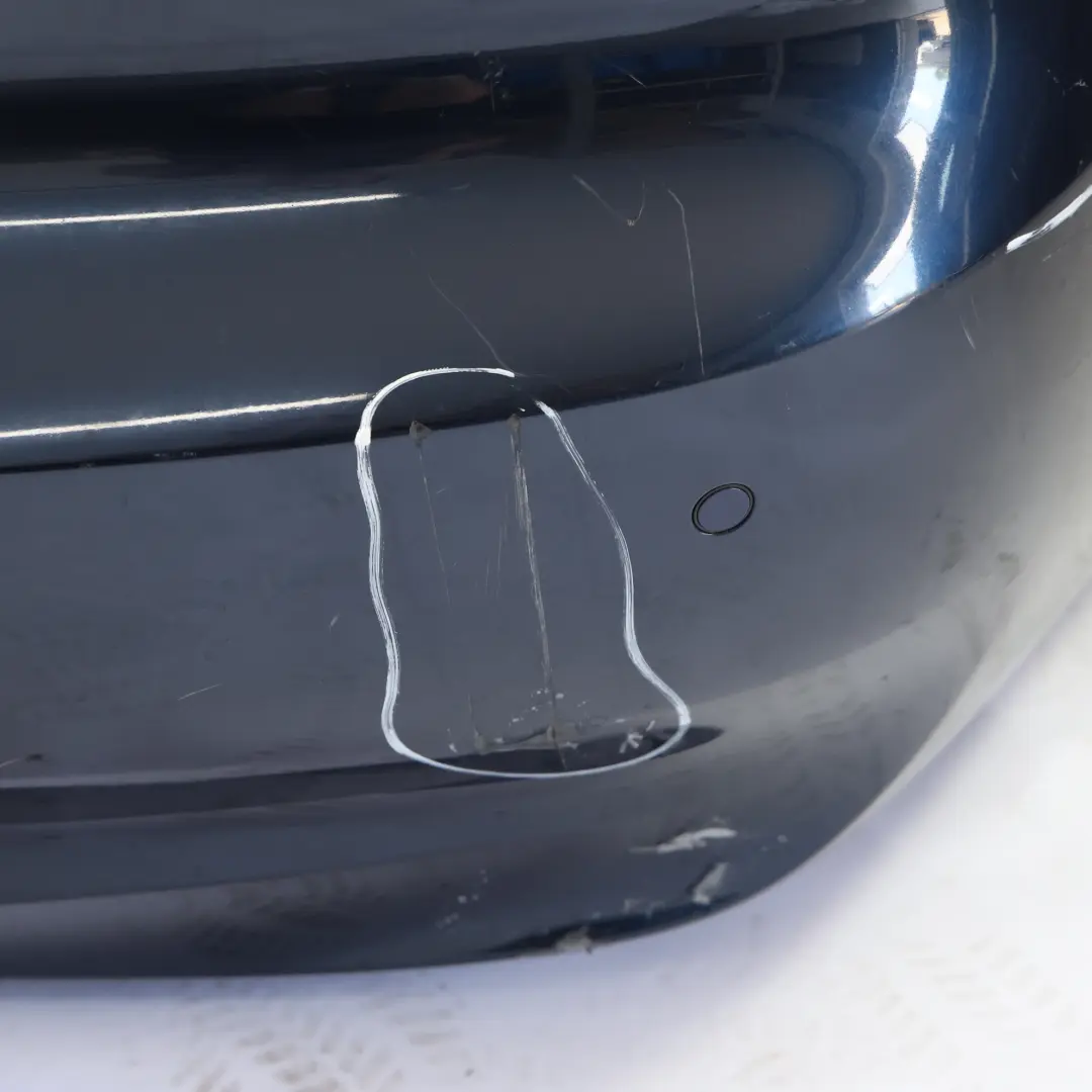 Zderzak Tylny PDC Tiefseeblau Metallic A76 do BMW E92 E93 M3 o numerze 0038428 BMW E92 E93 M3 Zderzak Tylny PDC Tiefseeblau Metallic A76 - SKU 0038428-DSB - Numer Części 0038428