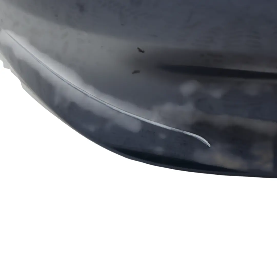 Complete Rear Bumper PDC Tiefseeblau Metallic - A76 to BMW E92 E93 M3 with Part number 0038428 BMW E92 E93 M3 Complete Rear Bumper PDC Tiefseeblau Metallic - A76 - SKU 0038428-DSB - Part number 0038428