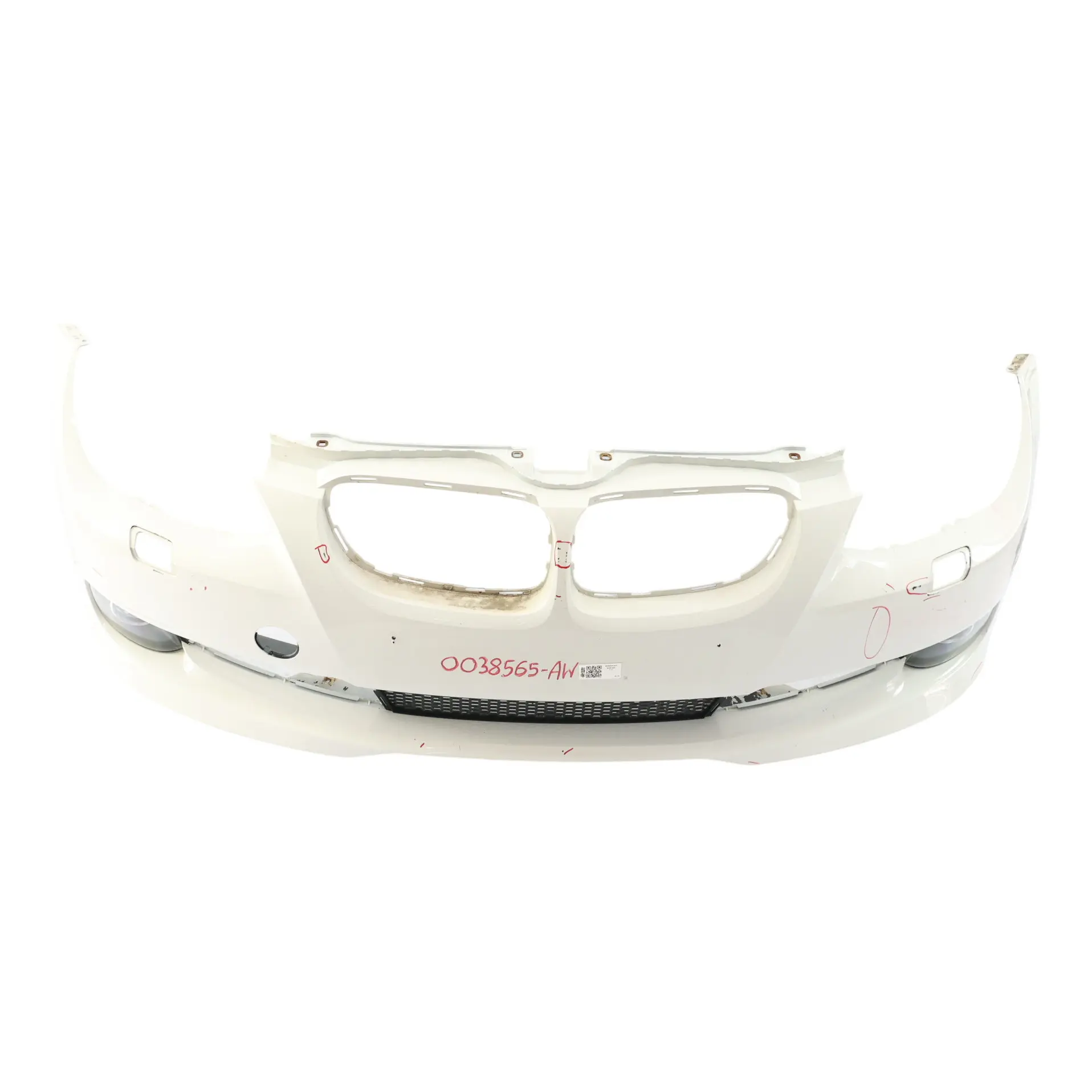 Bumper Front BMW E92 E93 LCI Trim Panel Alpinweiss 3 Alpine White - 300