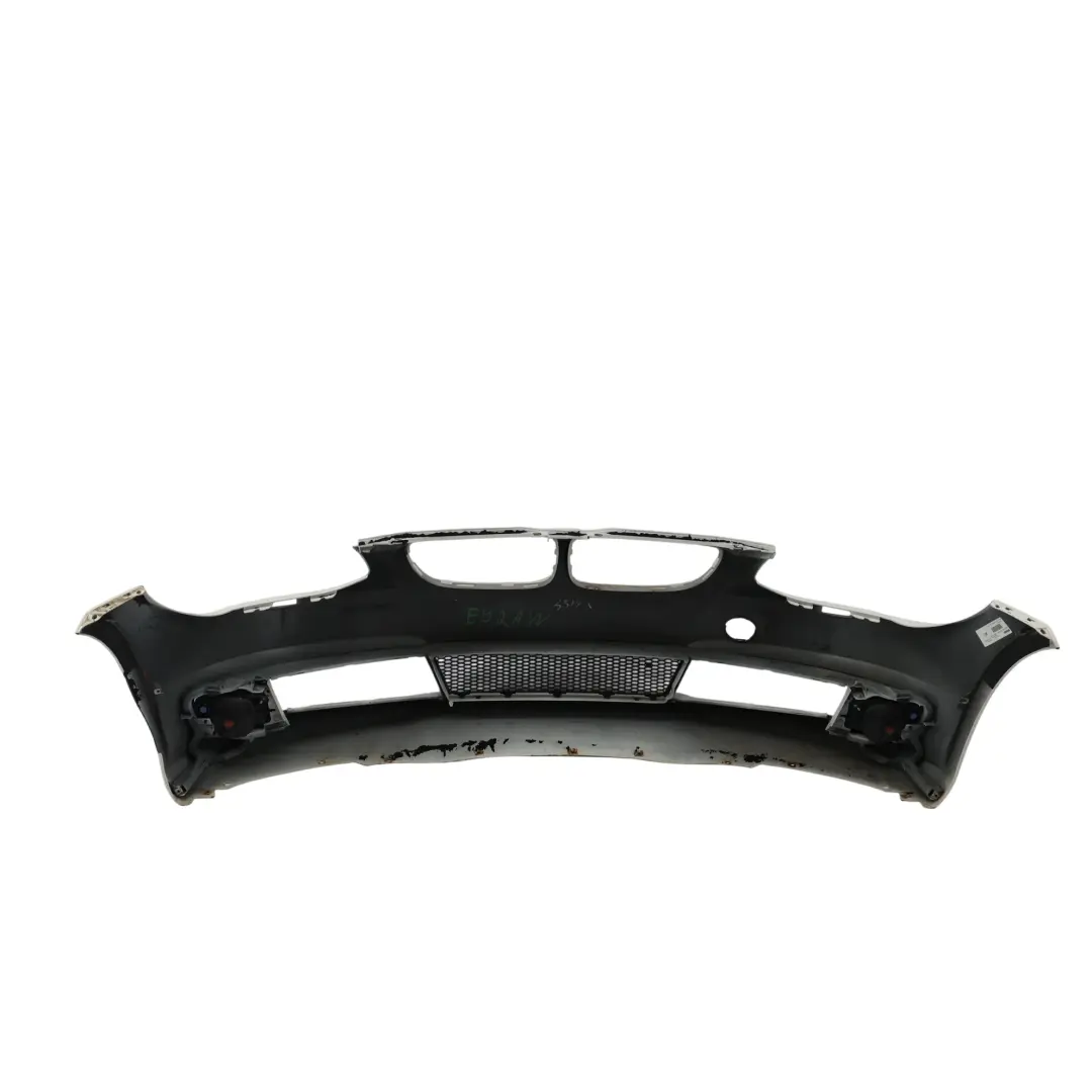 BMW E92 E93 LCI Zderzak Przedni M-Pakiet Alpinweiss 3 Biały - 300 - SKU 0038565-AW - Numer Części 0038565