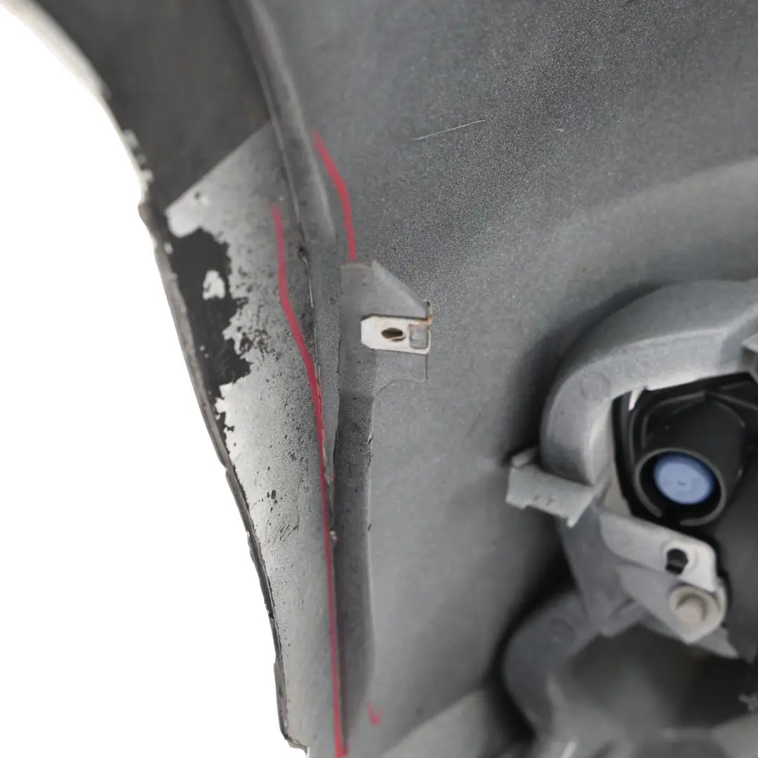BMW E92 E93 LCI Zderzak Przedni M-Pakiet Alpinweiss 3 Biały - 300 - SKU 0038565-AW - Numer Części 0038565