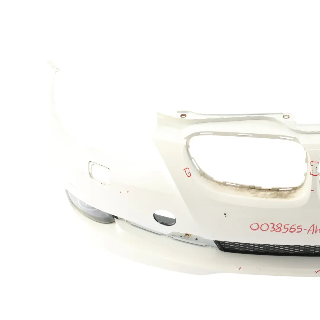 Bumper Front BMW E92 E93 LCI Trim Panel Alpinweiss 3 Alpine White - 300 to with Part number 0038565 Bumper Front BMW E92 E93 LCI Trim Panel Alpinweiss 3 Alpine White - 300 - SKU 0038565-AW - Part number 0038565