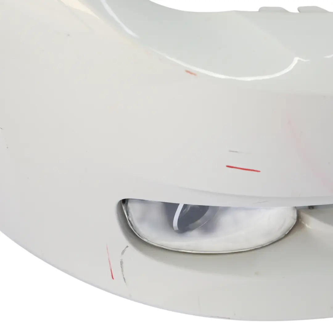 BMW E92 E93 LCI Zderzak Przedni M-Pakiet Alpinweiss 3 Biały - 300 - SKU 0038565-AW - Numer Części 0038565