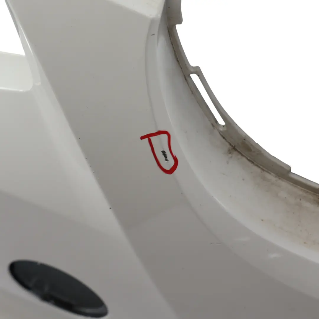  Bumper Front BMW E92 E93 LCI Trim Panel Alpinweiss 3 Alpine White - 300 - SKU 0038565-AW - Part number 0038565