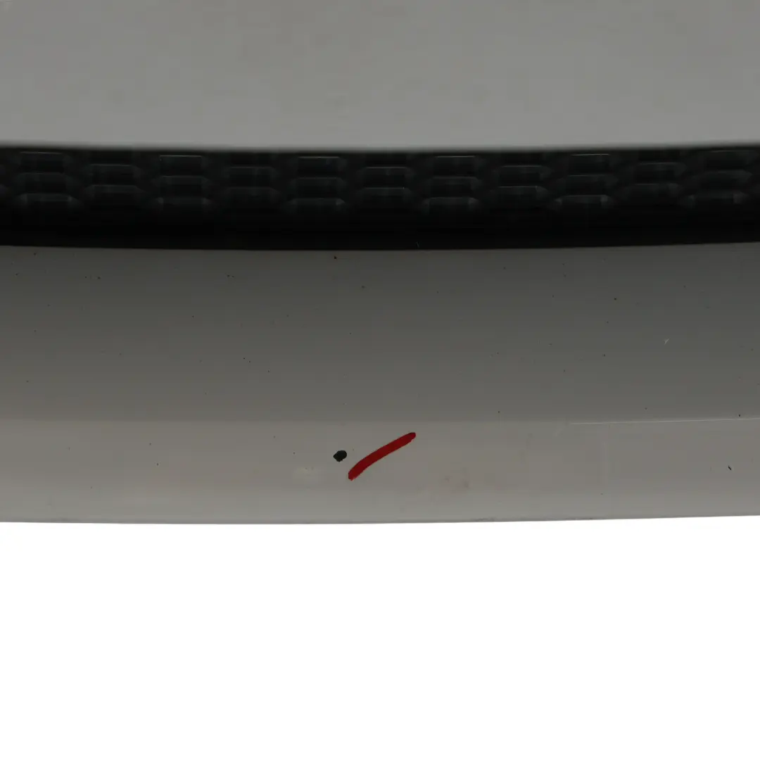 BMW E92 E93 LCI Zderzak Przedni M-Pakiet Alpinweiss 3 Biały - 300 - SKU 0038565-AW - Numer Części 0038565
