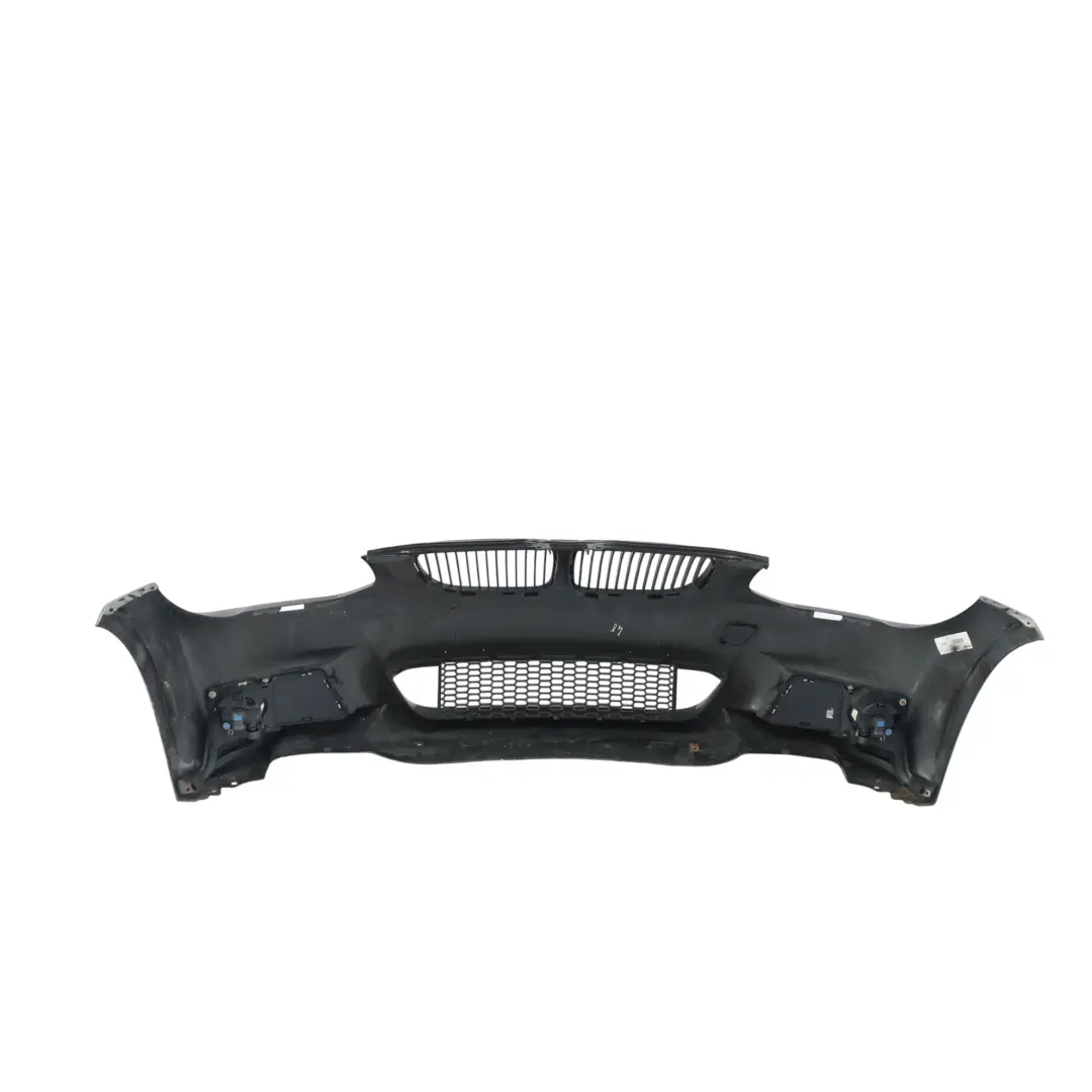 BMW 3 E92 E93 LCI M Sport Front Bumper Trim Panel Black Sapphire - 475 - SKU 0038570-BS - Part number 0038570