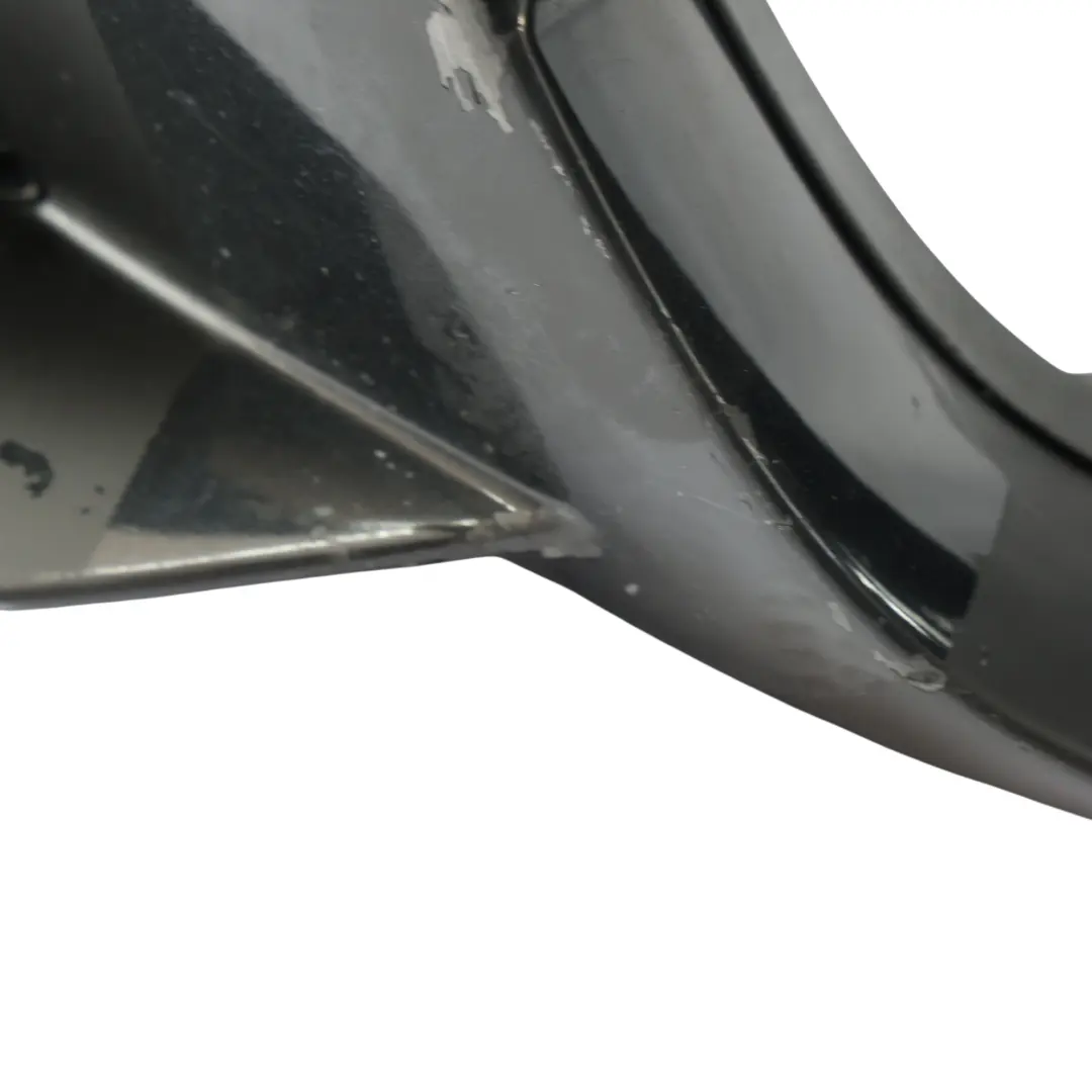 Front Bumper Trim Panel Black Sapphire - 475 to BMW 3 E92 E93 LCI M Sport with Part number 0038570 BMW 3 E92 E93 LCI M Sport Front Bumper Trim Panel Black Sapphire - 475 - SKU 0038570-BS - Part number 0038570