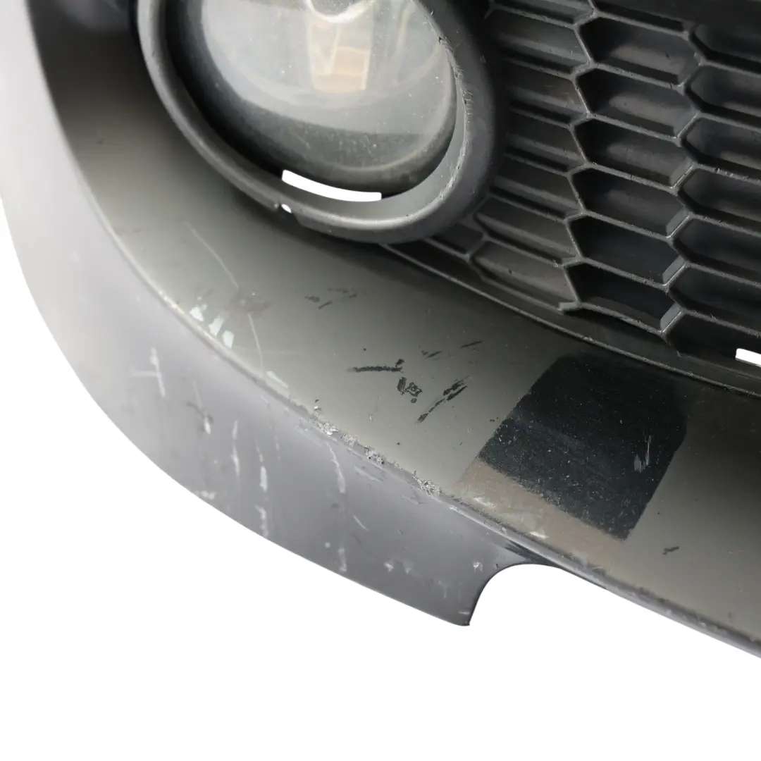 BMW 3 E92 E93 LCI M Sport Front Bumper Trim Panel Black Sapphire - 475 - SKU 0038570-BS - Part number 0038570