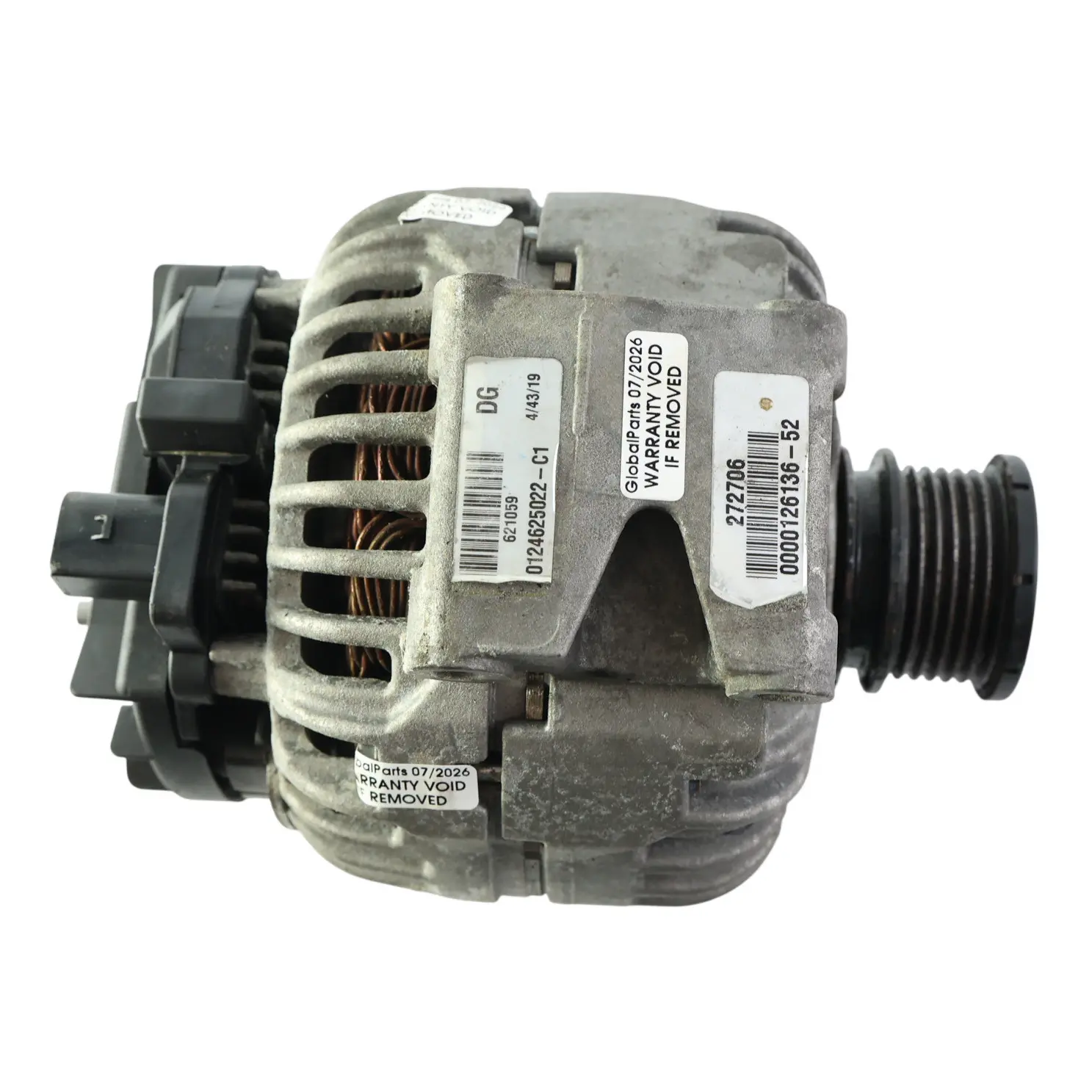 Mercedes Viano Vito W639 Alternator 111 CDI Diesel 0124625022