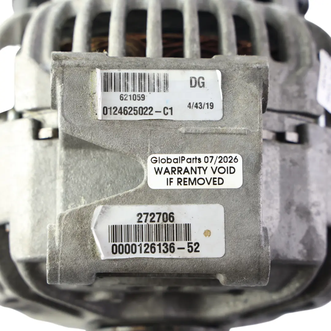 Alternator Generator 111 CDI Diesel Engine to Mercedes Viano Vito W639 with Part number 0124625022 Mercedes Viano Vito W639 Alternator Generator 111 CDI Diesel Engine - SKU 0124625022 - Part number 0124625022