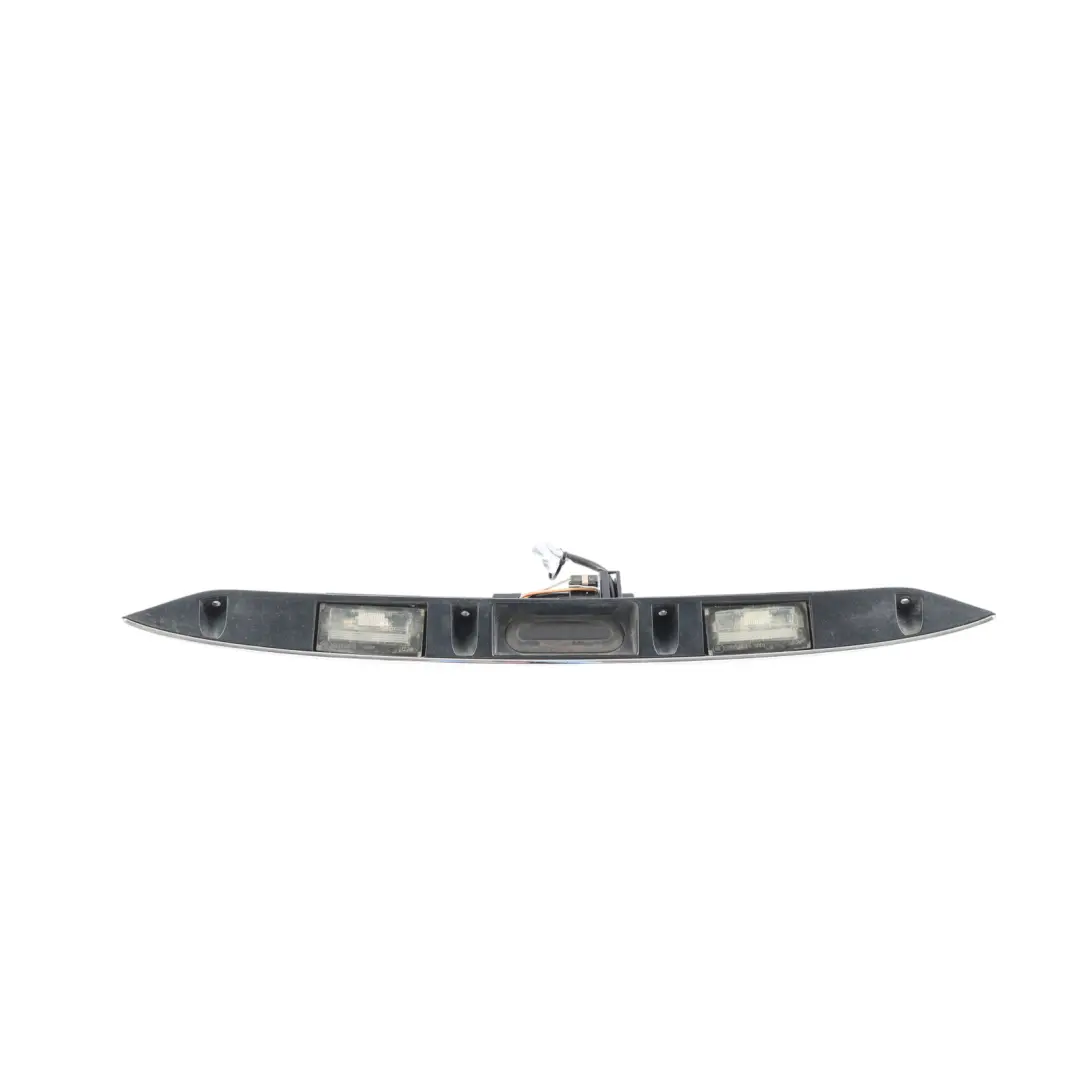 Mini Cooper One 2 R50 R52 R53 Rear Trunk Lid Grip Handle Boot Chrome - SKU 0148454-CHR2 - Part number 0148454