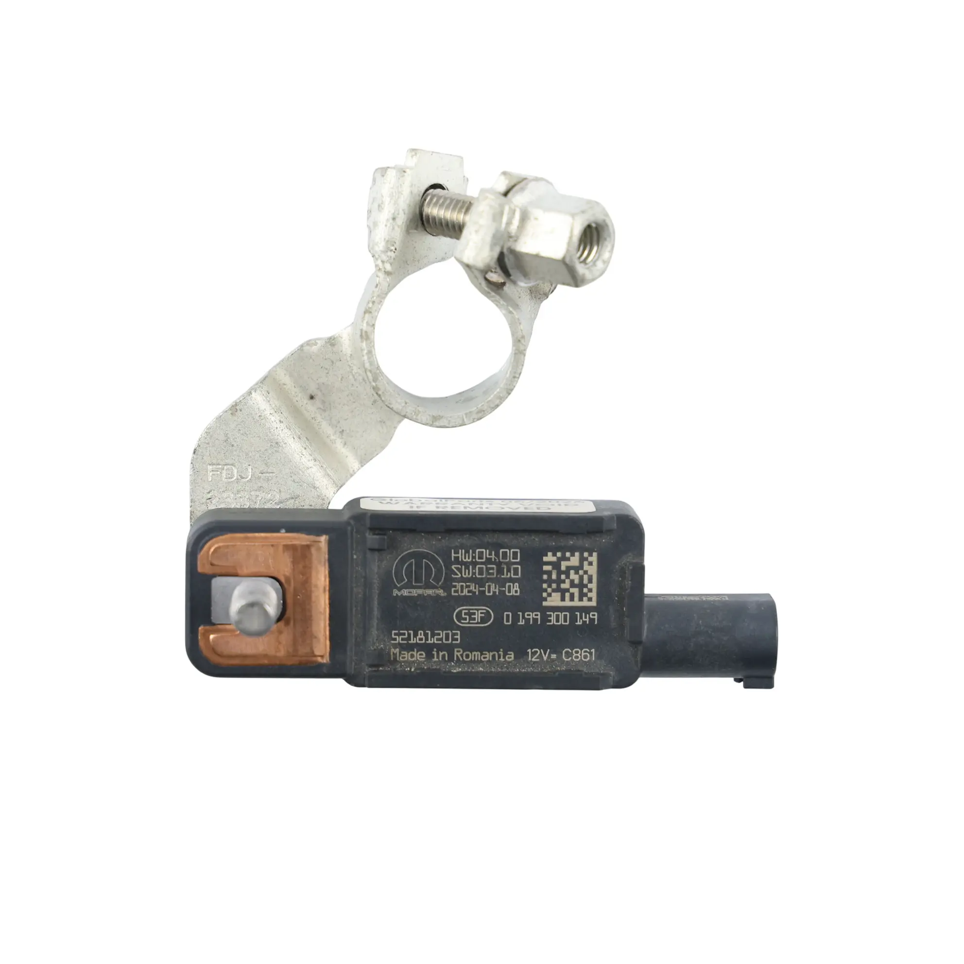 Opel Movano Fiat Ducato Sensor Corriente Batería Terminal Control 52181203