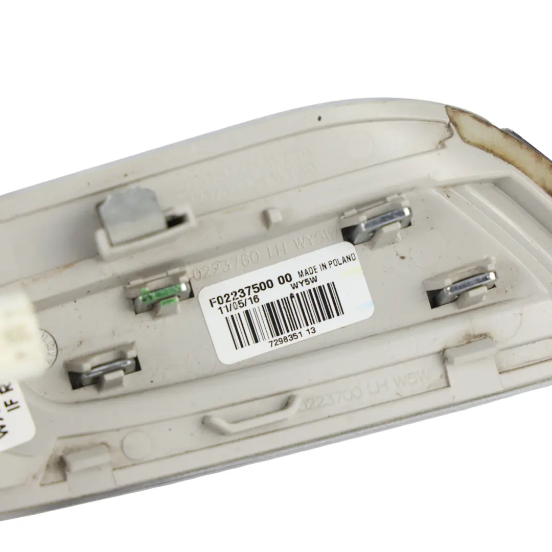 Mini Cooper F55 F56 Indicador Lateral Guardabarros Delantero Izquierdo - SKU 0223750 - Número de pieza 0223750