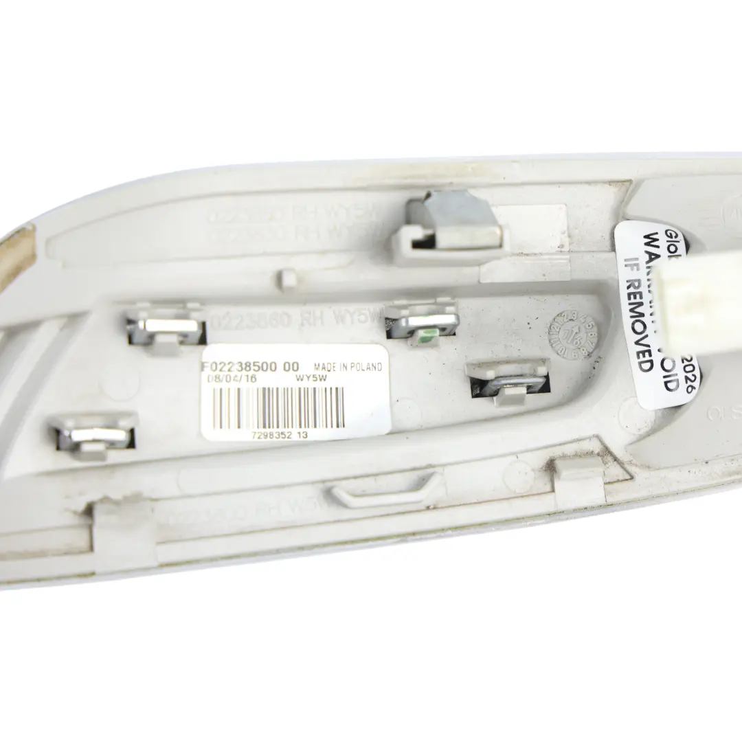 Mini Cooper F55 F56 Kierunkowskaz Boczny Przedniego Błotnika Prawy - SKU 0223850 - Numer Części 0223850