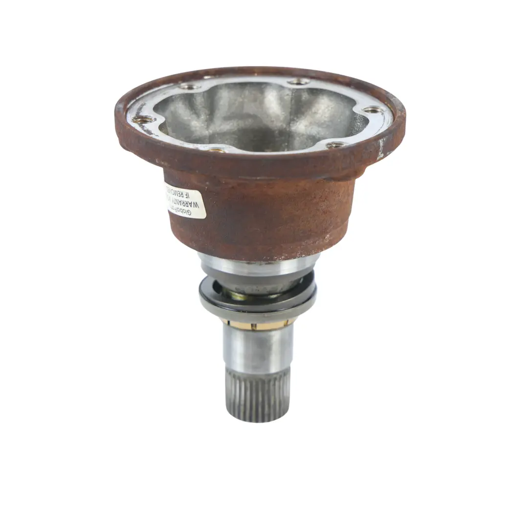5f VW Golf 5G Flanged Shaft 6-Speed Manual Gearbox Right O/S to Seat Leon with Part number 02A409344 Seat Leon 5f VW Golf 5G Flanged Shaft 6-Speed Manual Gearbox Right O/S - SKU 02A409344 - Part number 02A409344