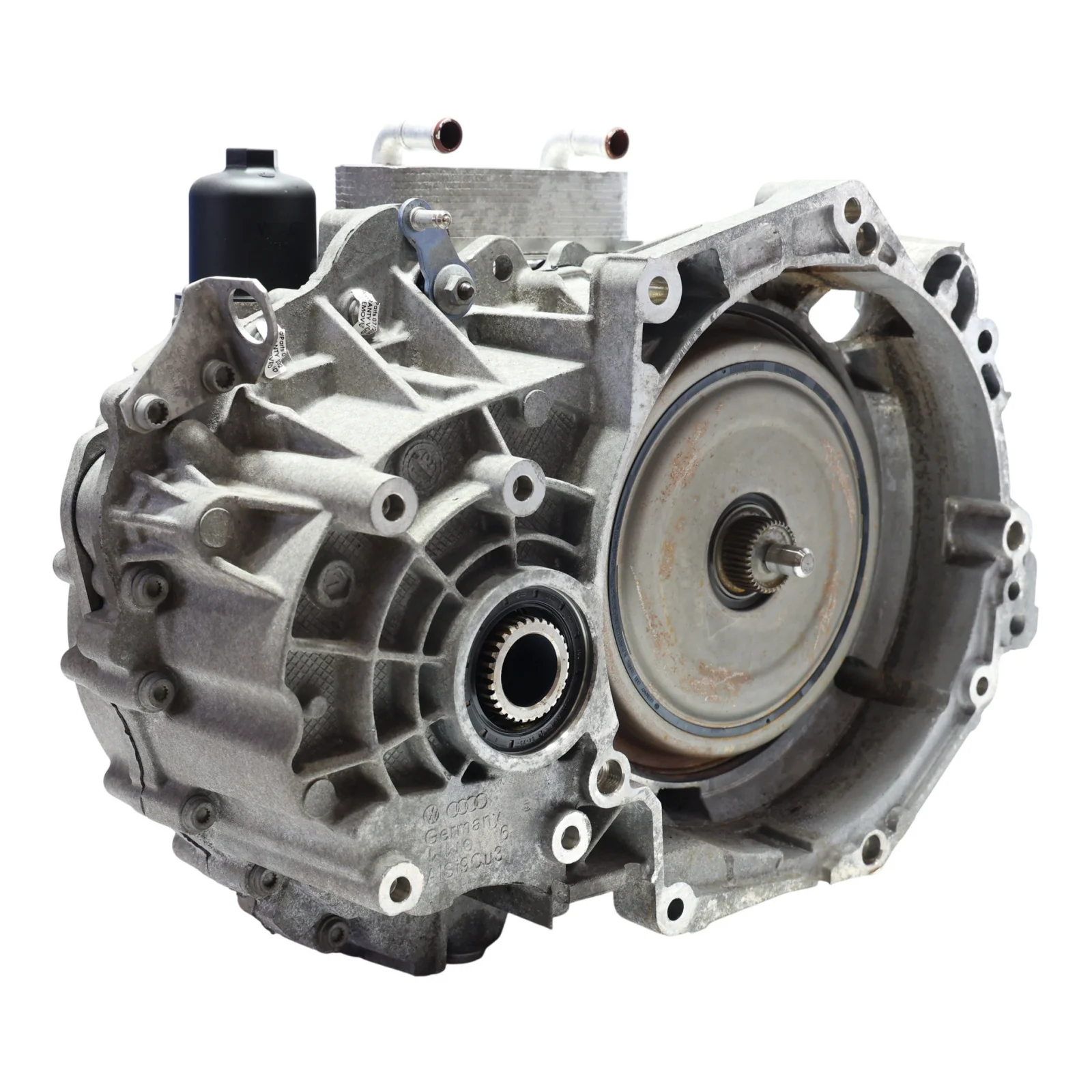 Audi TT 8J 2.0 TDI Quattro Automatic Gearbox S-Tronic PBW SKU 02E300015 - Part number 02E300015